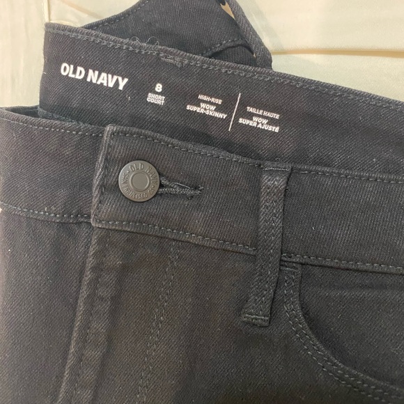 Super-skinny High-waisted Jeans - Picture 2 of 4